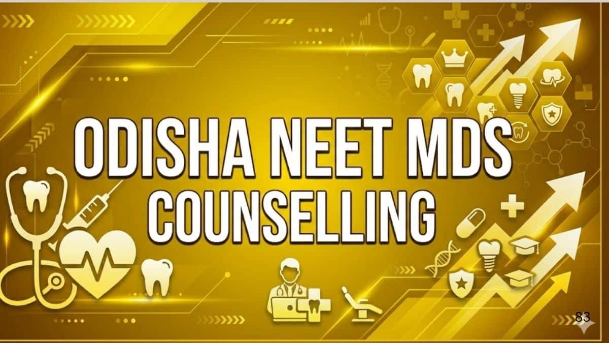 Odisha NEET MDS Counselling 2026: Dates, Registration, Choice Filling, Seat Allotment